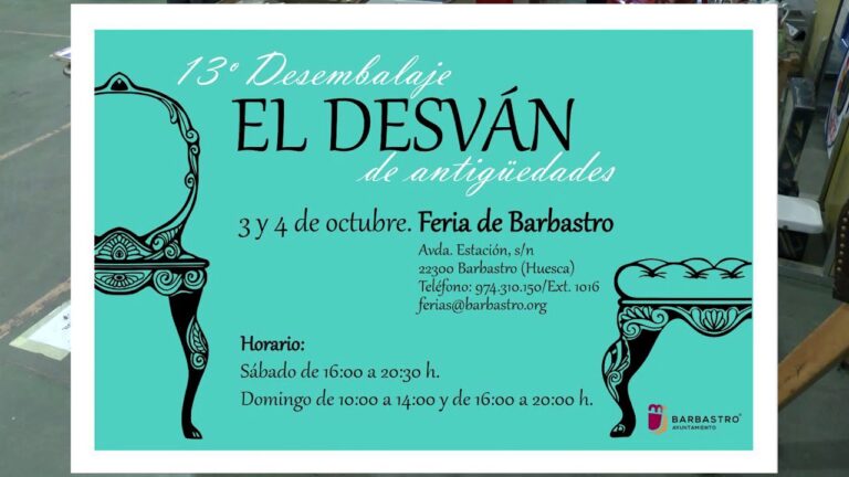 Ferias Artesanales en Barbastro: Gu&iacute;a Completa