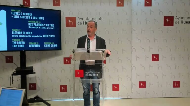 Conciertos Gratuitos en Huesca: Gu&iacute;a de Localizaci&oacute;n