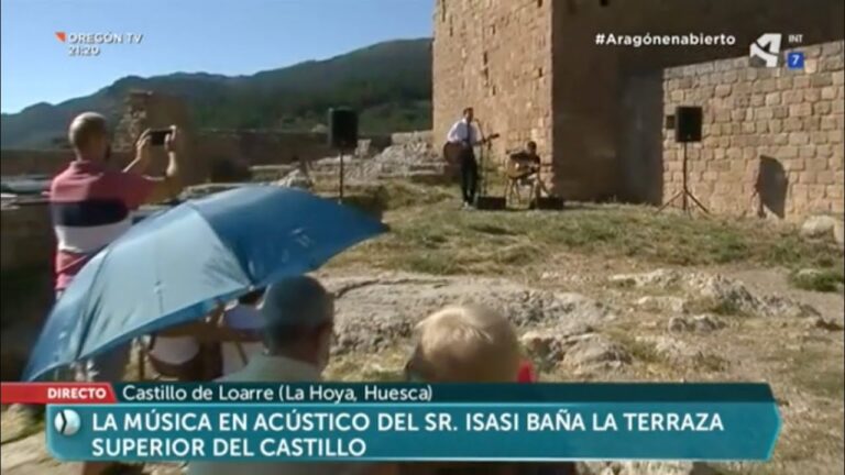 Festivales de M&uacute;sica en Loarre: Gu&iacute;a de Localizaci&oacute;n