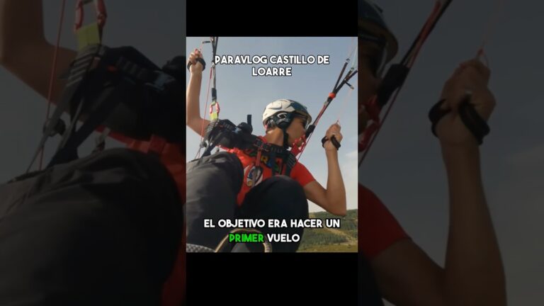 Mejores lugares para practicar parapente cerca de Loarre