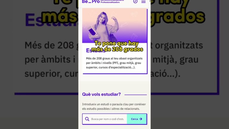Opciones de Estudios en Graus: Gu&iacute;a Completa